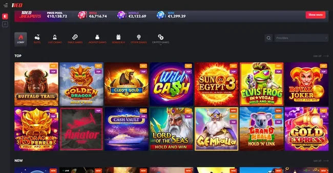 1 Red Casino Review